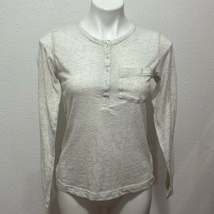 Columbia Henley Long Sleeved Tshirt Sz S